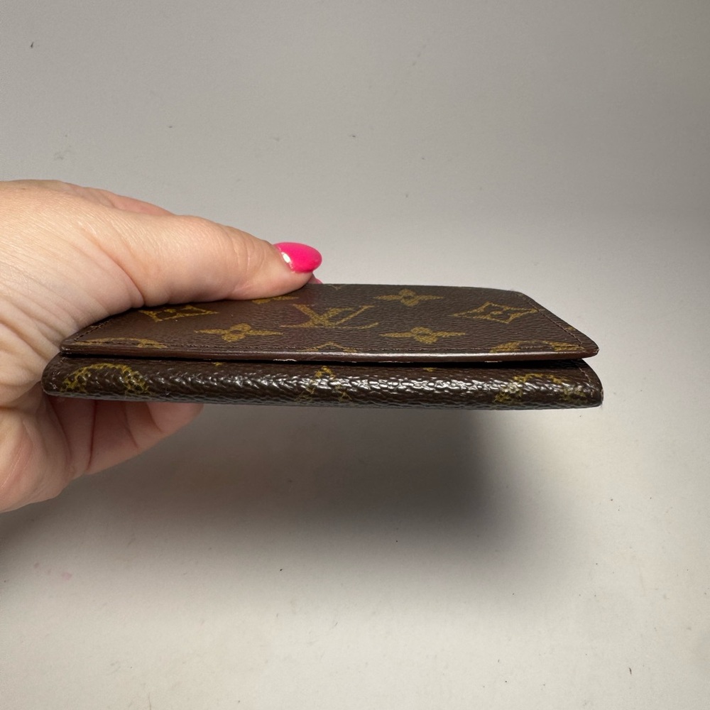 SOLD Louis Vuitton Monogram Card Holder Wallet Luxury - Picture 11 of 15